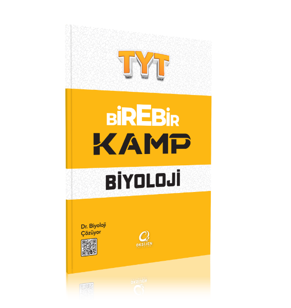 OKSİJEN TYT BİREBİR KAMP BİYOLOJİ resmi