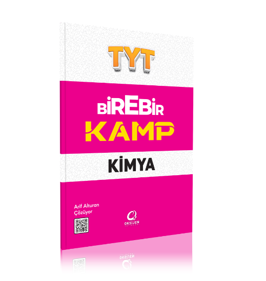 OKSİJEN TYT BİREBİR KAMP KİMYA resmi