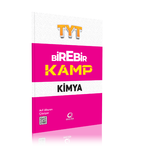 OKSİJEN TYT BİREBİR KAMP KİMYA resmi