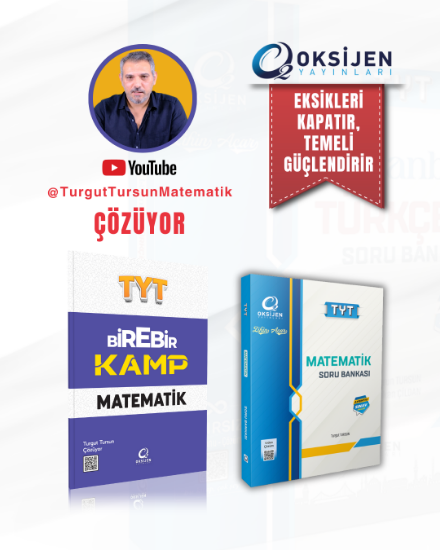 TYT MATEMATİK SORU BANKASI+BİREBİR KAMP SET resmi