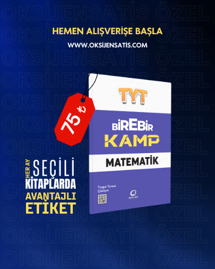 TYT BİREBİR KAMP MATEMATİK AVANTAJLI ETİKET resmi