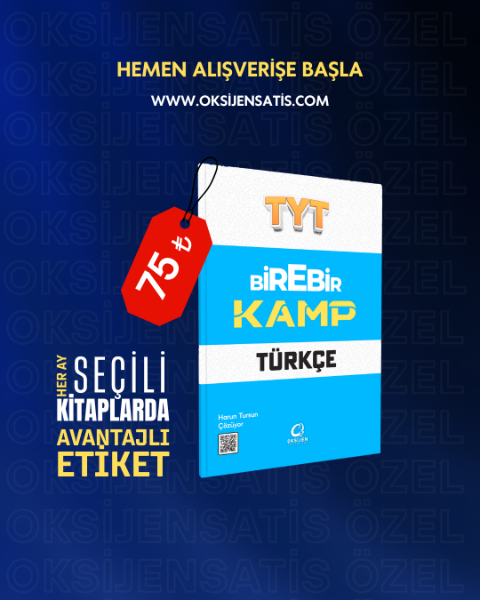 TYT BİREBİR KAMP TÜRKÇE AVANTAJLI ETİKET resmi