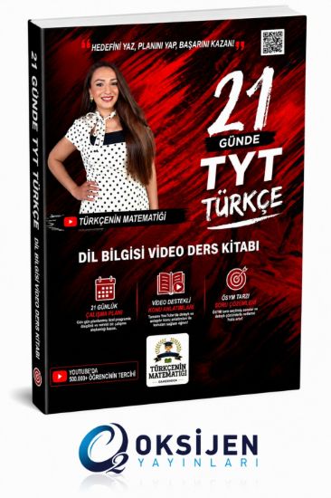 TÜRKÇENİN MATEMATĞİ 21 GÜNDE TYT TÜRKÇE DİL BİLGİSİ VDK resmi